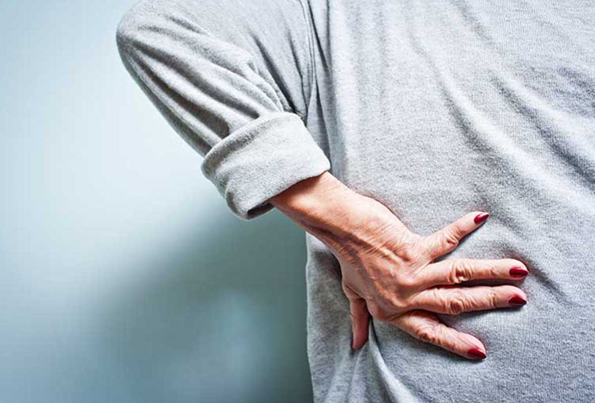 Why back pain increases with age