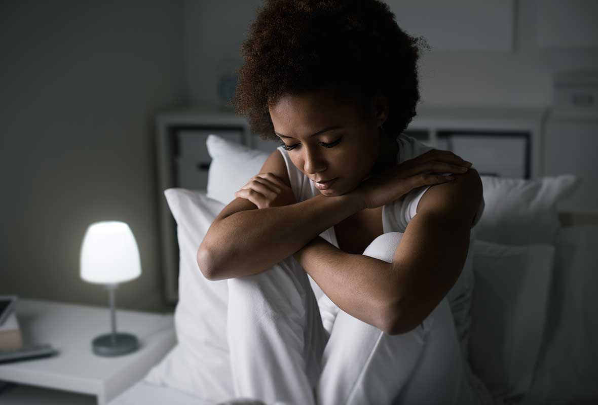 The link between anxiety and sleep