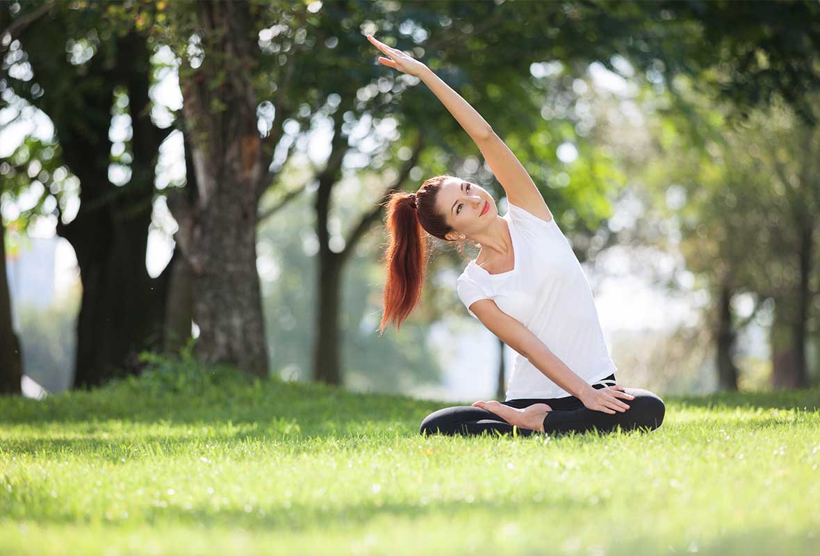 Yoga & Pilates poses to help back pain