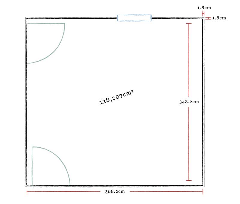 How to measure your bedroom for a bed