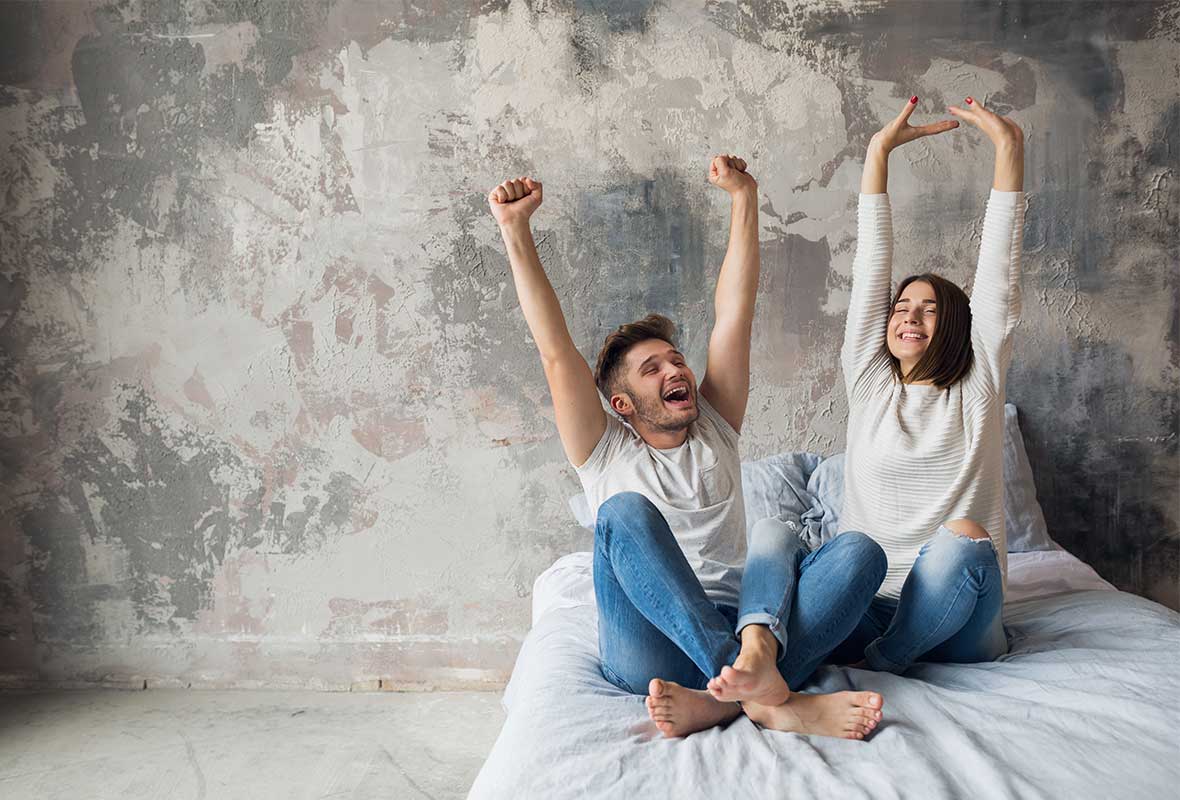 How to best test a bed in store