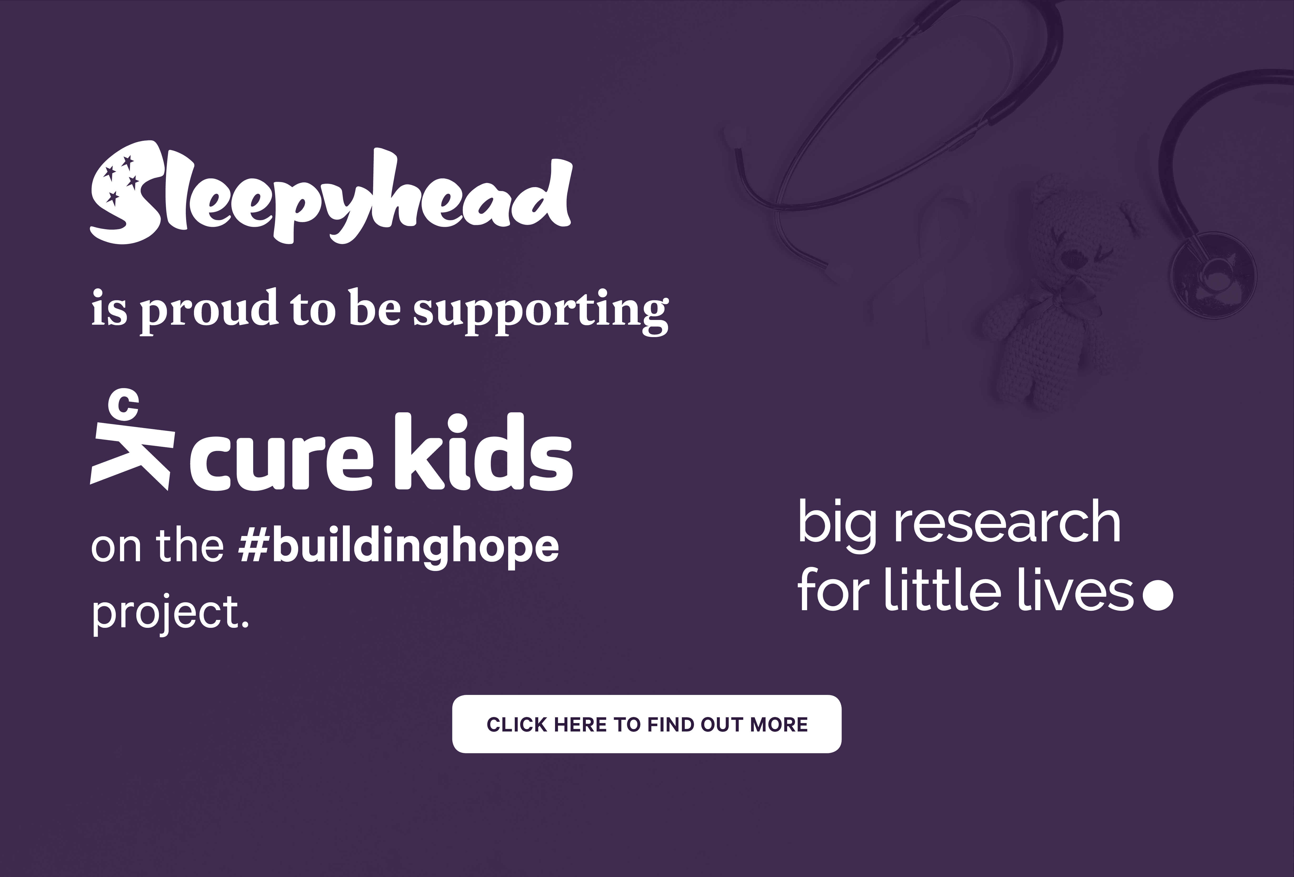 Cure Kids & Sleepyhead